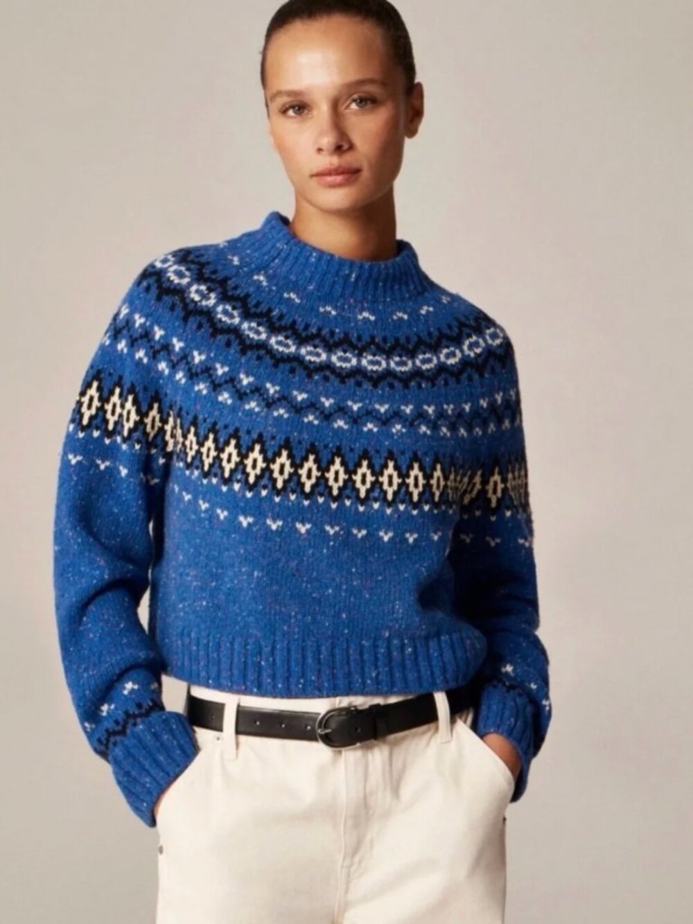 J.Crew Fair Isle Sweater - Picture 2 of 4